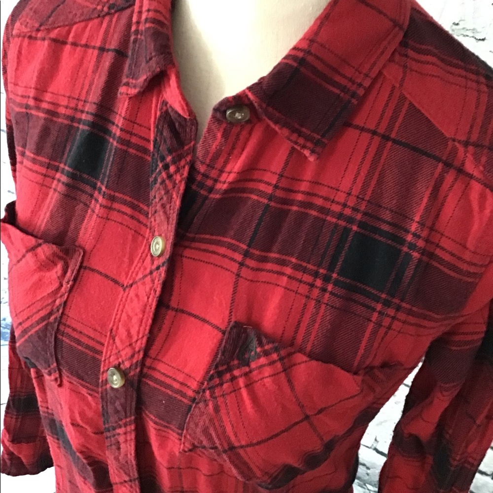 Abercrombie & Fitch flannel, XS
